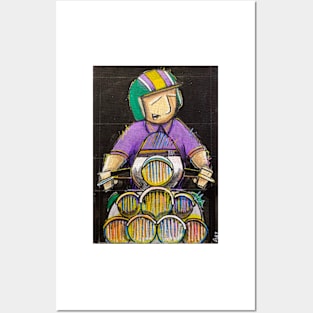 Retro Scooter, Classic Scooter, Scooterist, Scootering, Scooter Rider, Mod Art Posters and Art